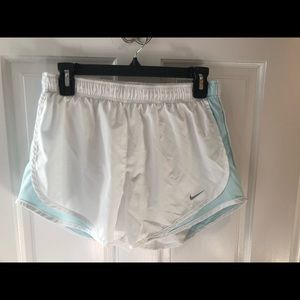 White Nike Shorts